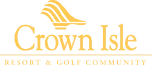 Crown Isle Resort & Golf Community Merchant Logo
