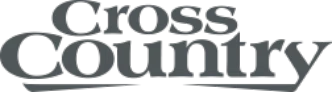Cross Country Magazine Merchant Logo