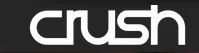 Crush Drums & Percussion Merchant Logo