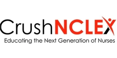 CrushNCLEX Merchant Logo