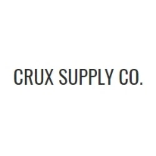 CRUX Supply coupons