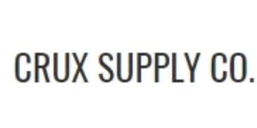 CRUX Supply Promo Code