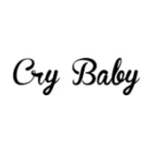 50% Off Cry Baby Promo Code, Coupons (13 Active) Apr 2024