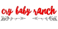 Cry Baby Ranch Merchant Logo