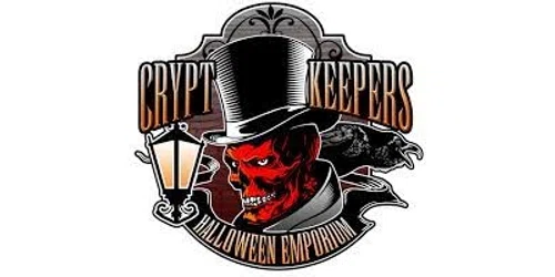 Crypt Keepers Halloween Emporium Merchant logo