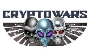 Crypto Wars NFT Merchant Logo