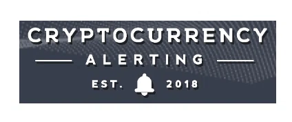 Cryptocurrency Alerting Merchant Logo