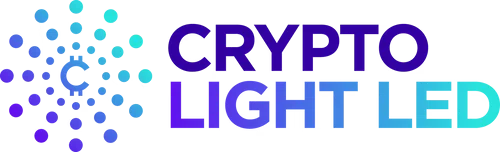 Crypto Light LED Merchant Logo
