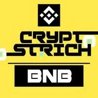 CryptOstrich BNB Merchant Logo