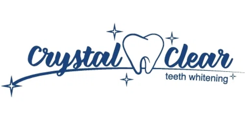 Crystal Clear Teeth Whitening Merchant logo