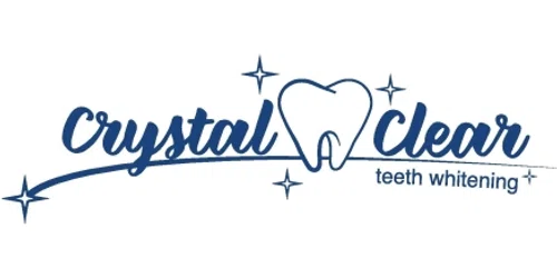 Crystal Clear Teeth Whitening Merchant logo