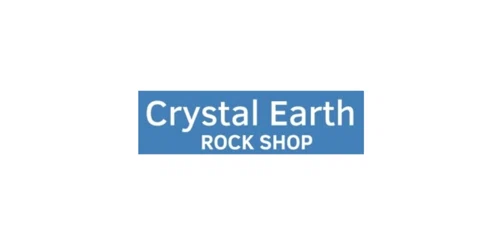 Crystal Earth Rock Shop coupon