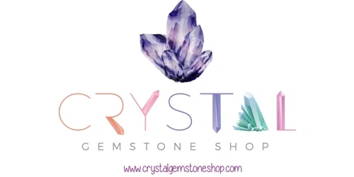 Crystal Gemstone Shop Merchant logo