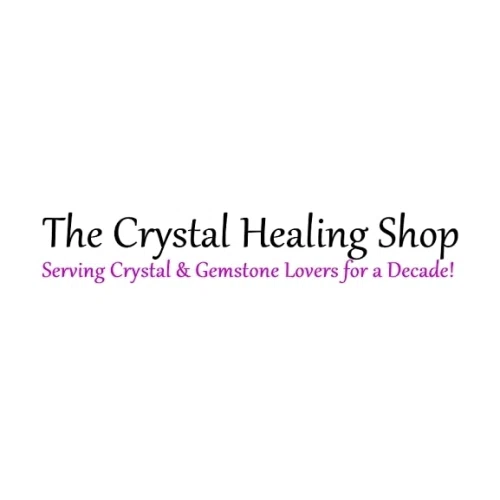 Crystal Healing Shop coupons
