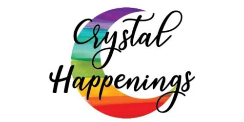 Crystal Happenings Merchant logo