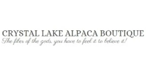 Crystal Lake Alpaca Boutique Promo Code