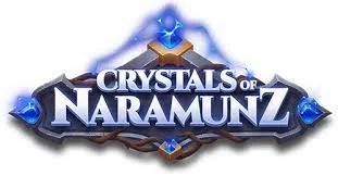 Crystals of Naramunz Merchant Logo