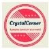 Crystals Corner Beauty Merchant Logo