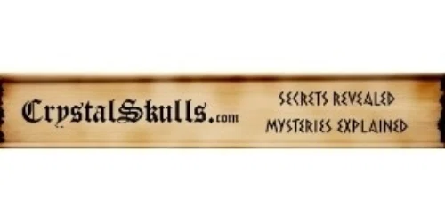 Crystal skull Merchant logo