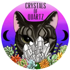 Crystals of Quartz Merchant Logo