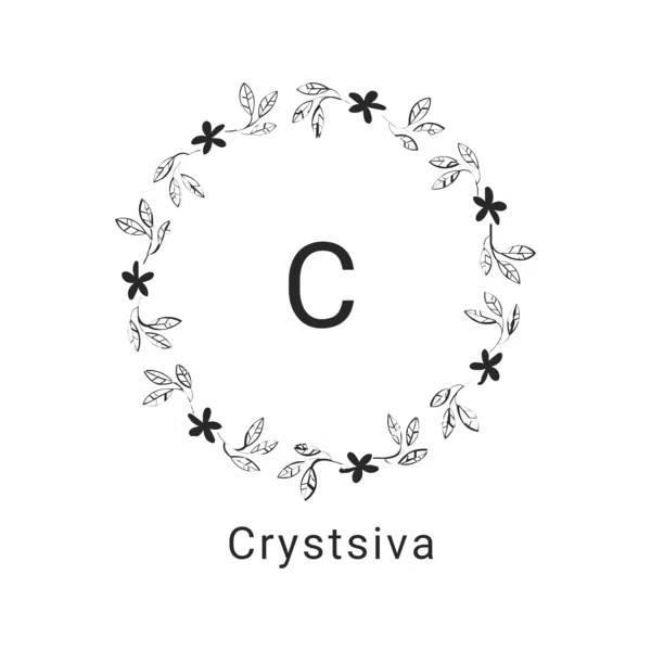 Crystsiva Charms Merchant Logo
