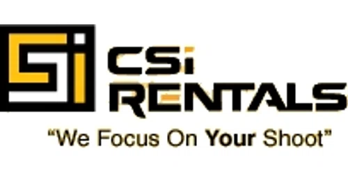 CSI Rentals Promo Code