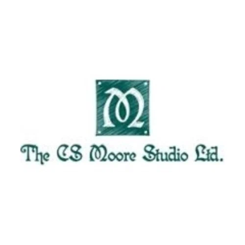 CS Moore Studio Merchant Logo
