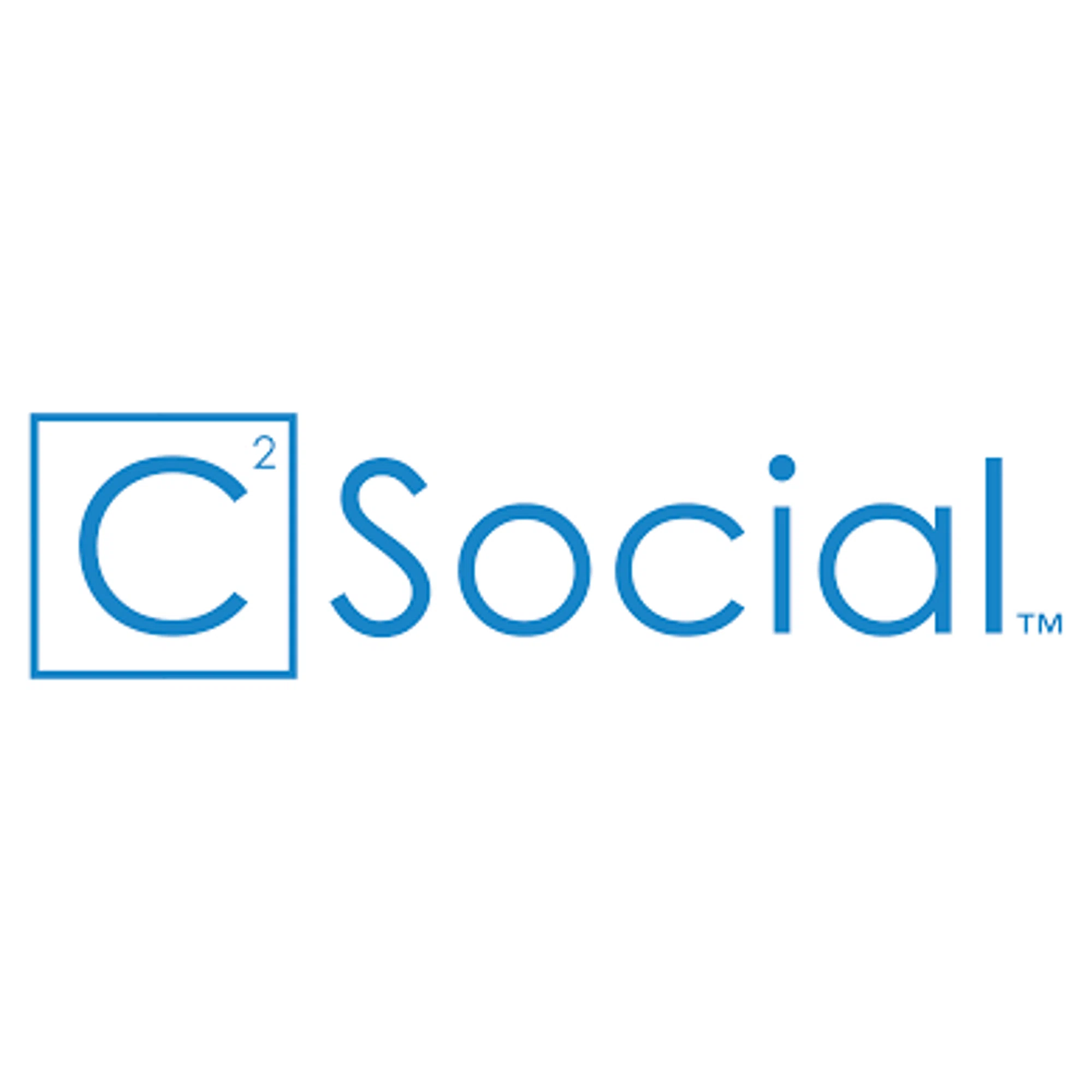 C Squared Social Merchant Logo