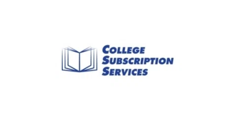 College Subscription Services coupon