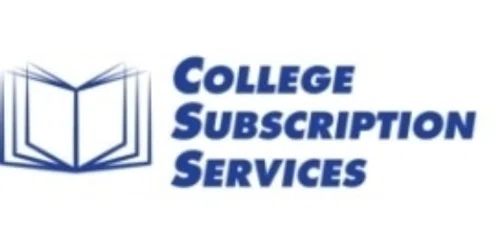 College Subscription Services Merchant logo