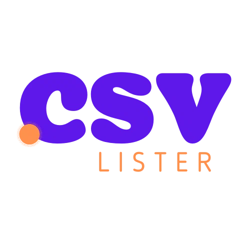 CSV Lister Merchant Logo