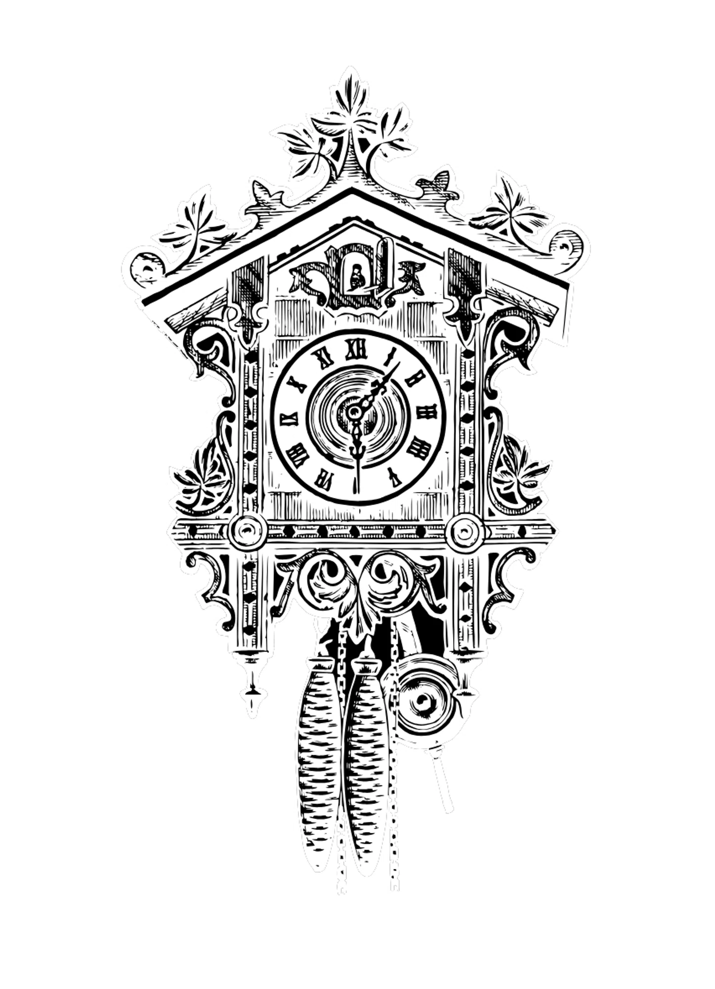 Cuckoo Clock DE Merchant Logo