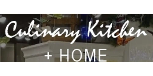 Culinary Kitchen + Home Promo Code
