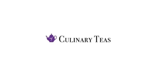 Culinary Teas coupon