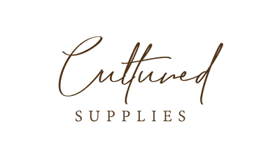 Cultured Supplies Merchant Logo