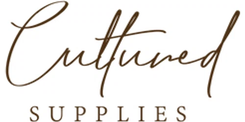 Cultured Supplies Promo Code