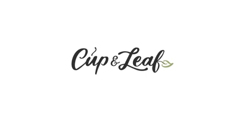 Cup and Leaf Tea coupon