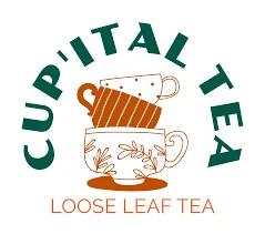 Cup'ital Tea Merchant Logo