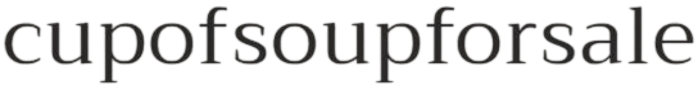 cupofsoupforsale Merchant Logo
