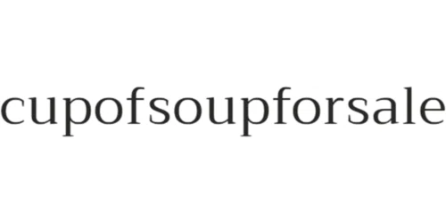 cupofsoupforsale Promo Code