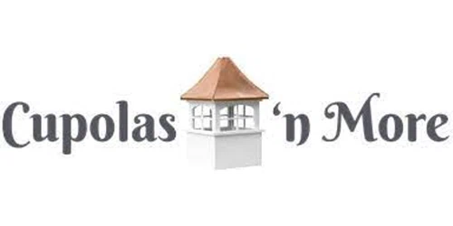 Cupolas 'n More Promo Code