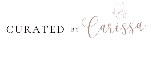 Curated by Carissa Merchant Logo