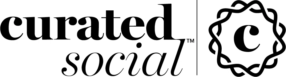 Curated Social Merchant Logo