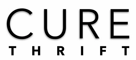Cure Thrift Shop Merchant Logo