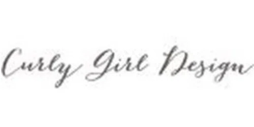 Curly Girl Design Merchant logo