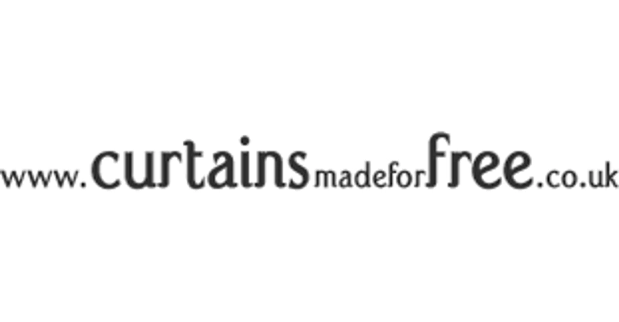 Curtains Made For Free Merchant Logo
