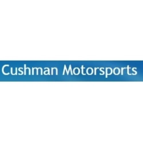 CUSHMAN MOTORSPORTS Promo Code — 160 Off 2024