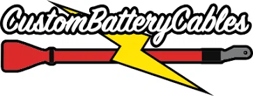 Custom Battery Cables Merchant Logo