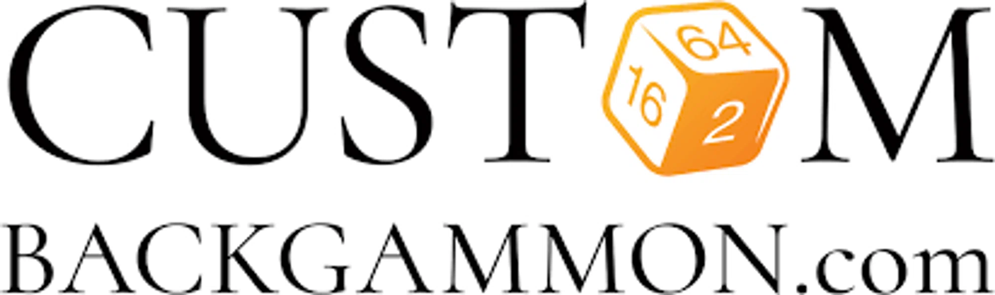 Custom Backgammon Merchant Logo