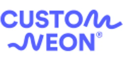 Custom Neon Merchant logo